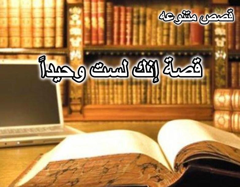 قصة إنك لست وحيداً