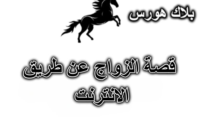 قصة الزواج عن طريق الانترنت