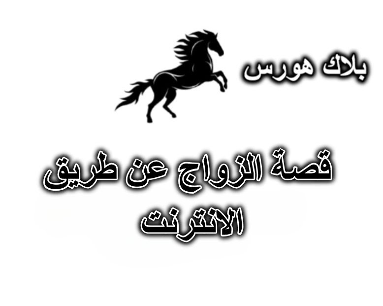 قصة الزواج عن طريق الانترنت
