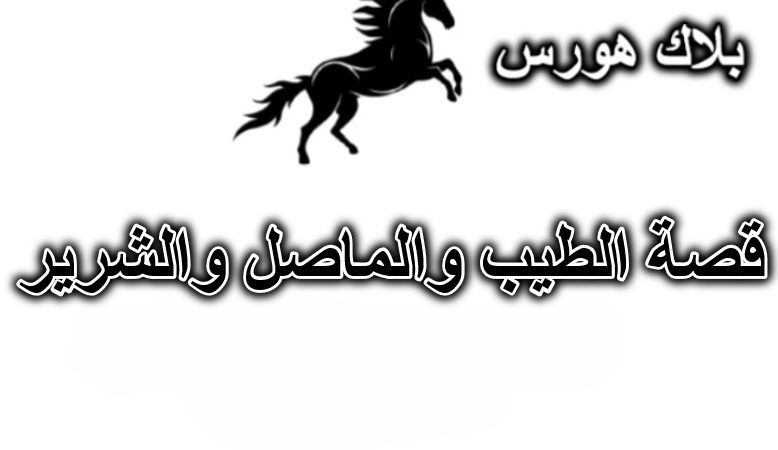 قصة الطيب والماصل والشرير