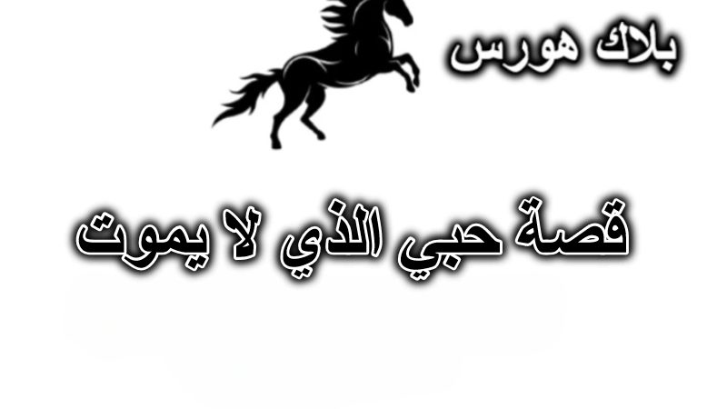 قصة حبي الذي لا يموت