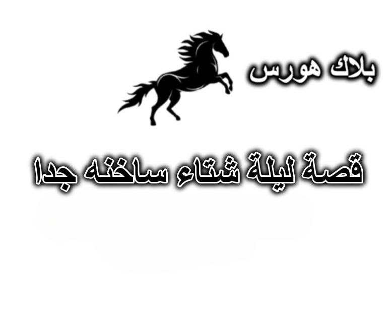 قصة ليلة شتاء ساخنه جدا