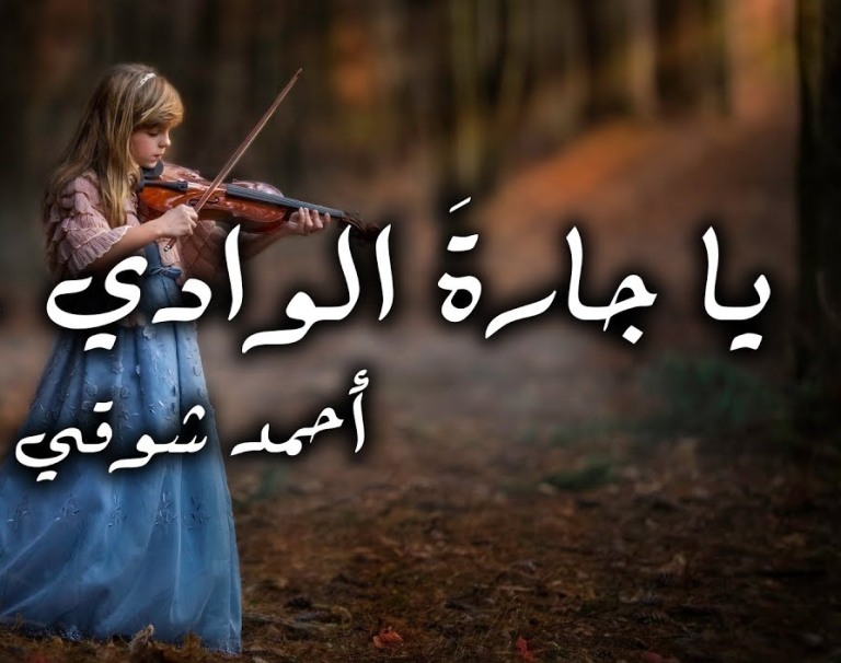 قصة قصيدة يا جارة الوادي