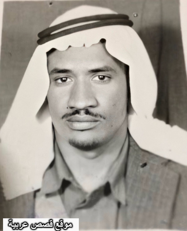 الشاعر سعيد بن عبدالله السعيد ( النفلاء) المتوفي عام ١٣٩١هـ وهو من أهالي حائل