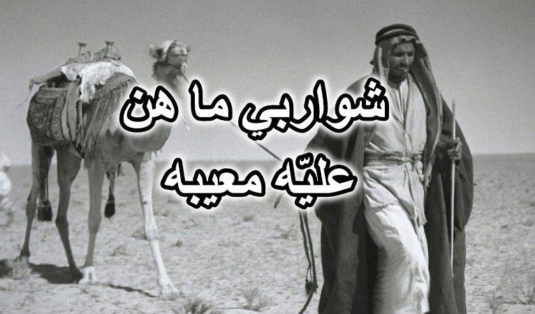 شواربي ما هن عليّه معيبه