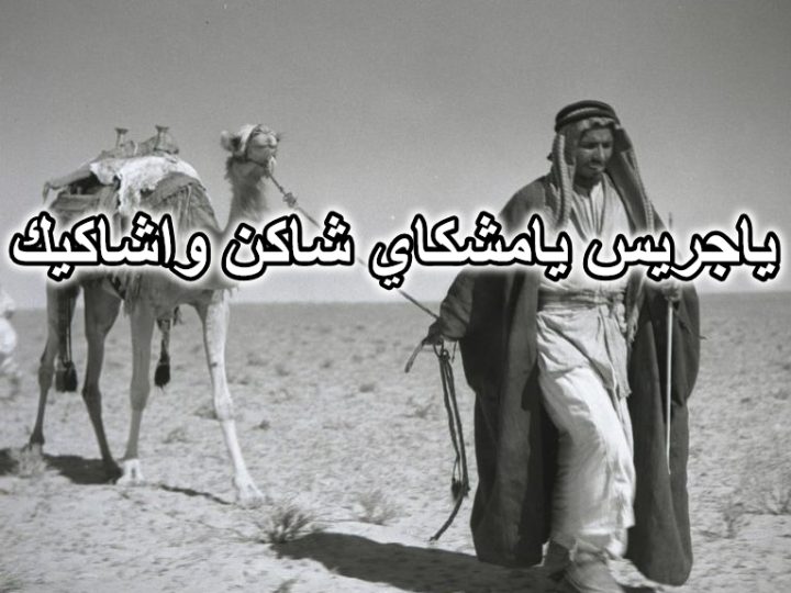 ياجريس يامشكاي شاكن واشاكيك