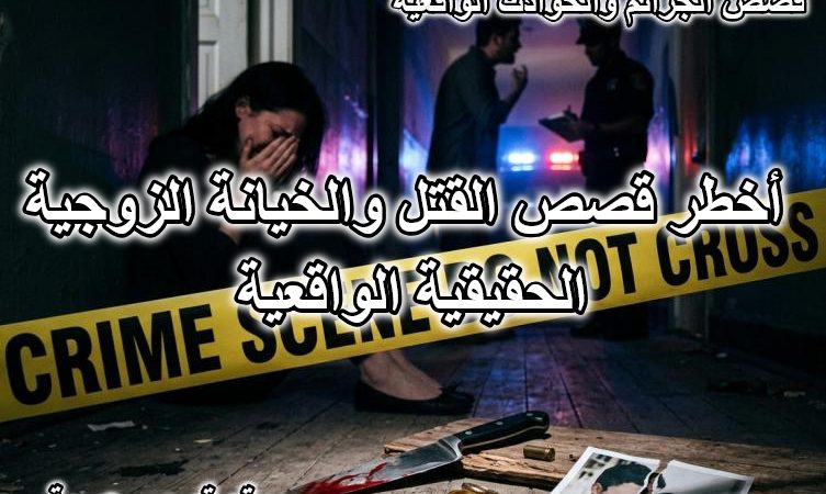 أخطر قصص القتل والخيانة الزوجية الحقيقية الواقعية