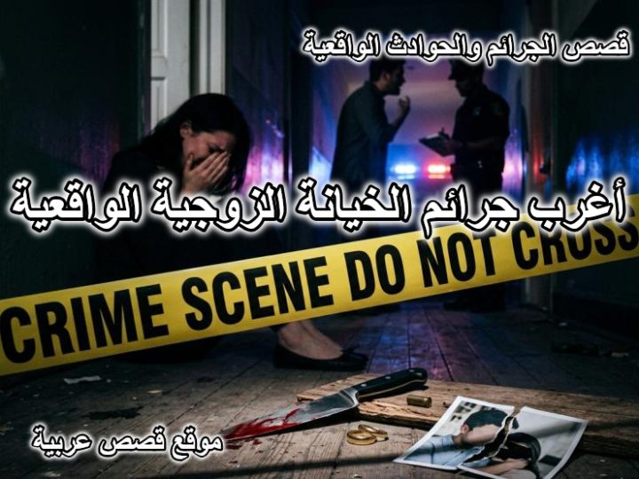 أغرب جرائم الخيانة الزوجية الواقعية