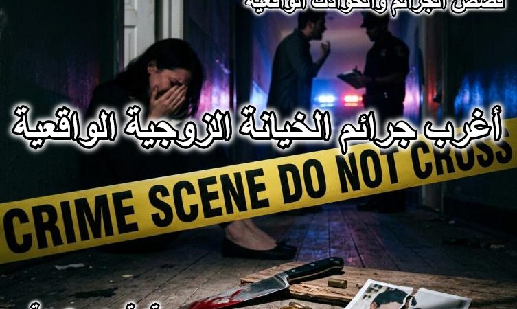 أغرب جرائم الخيانة الزوجية الواقعية