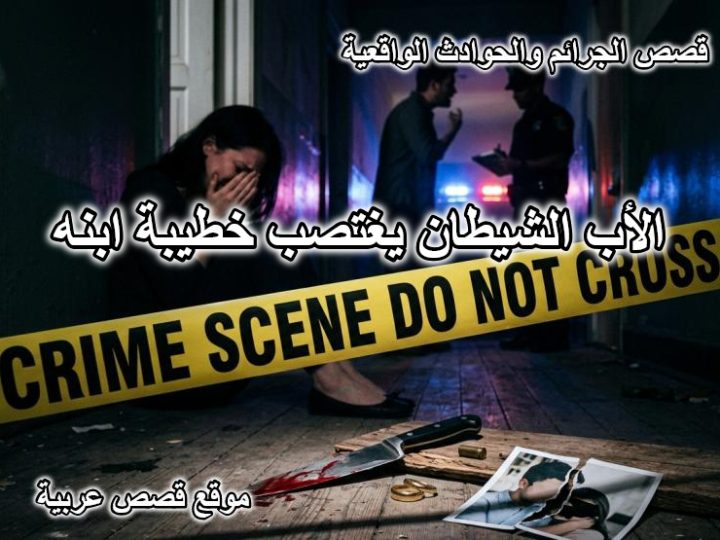 الأب الشيطان يغتصب خطيبة ابنه