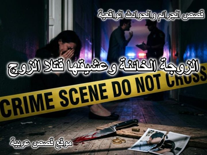 الزوجة الخائنة وعشيقها قتلا الزوج