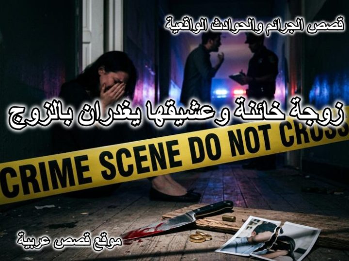 قصة الزوجة الخائنة وعشيقها يغدران بالزوج