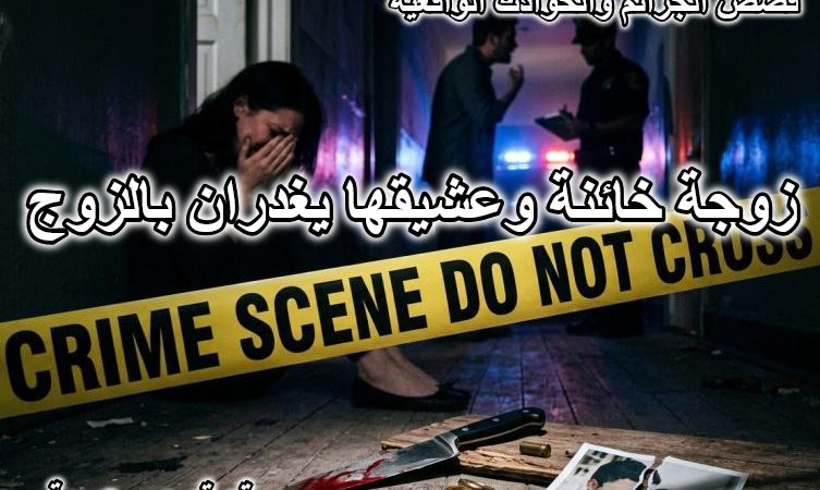 قصة الزوجة الخائنة وعشيقها يغدران بالزوج