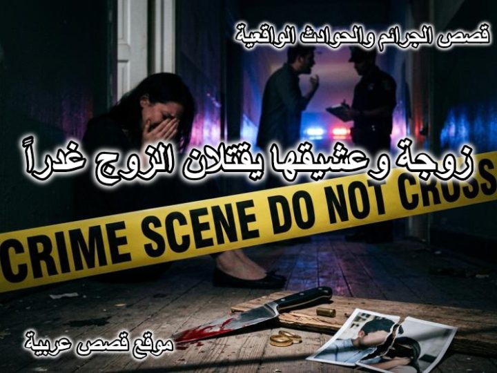زوجة وعشيقها يقتلان الزوج غدراً
