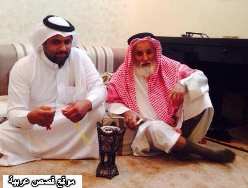 صوره الشاعر الكبير ذعار بن قاعد الفريدي (ولد امس ) نايف بن مياس الفريدي