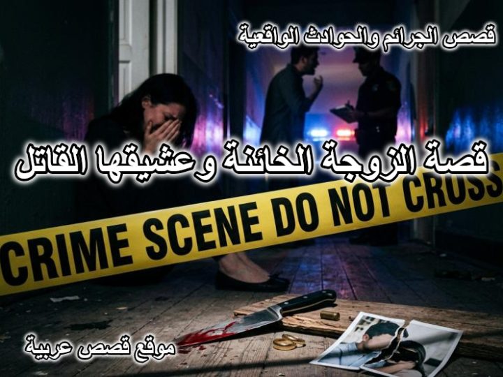 قصة الزوجة الخائنة وعشيقها القاتل