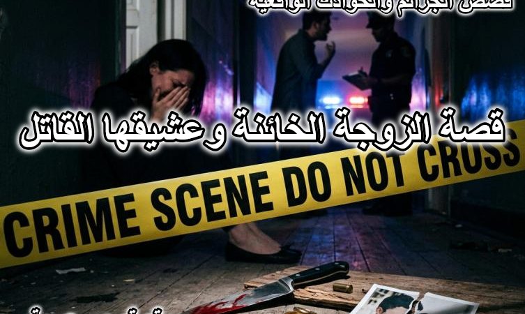 قصة الزوجة الخائنة وعشيقها القاتل