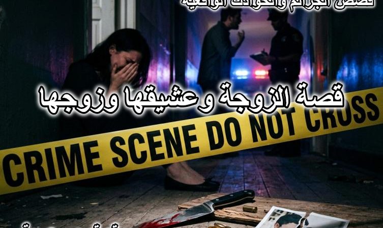 قصة الزوجة وعشيقها وزوجها