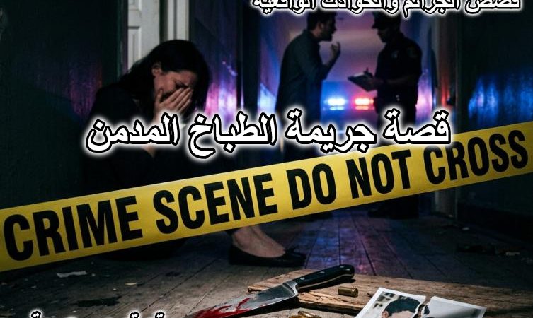 قصة جريمة الطباخ المدمن