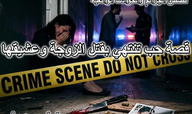 قصة حب تنتهي بقتل الزوجة الخائنة وعشيقها